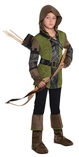 Disfraz de Robin Hood, el Rey de los Ladrones, Amscan Disfraz de Robin Hood, el Rey de los Ladrones, Amscan