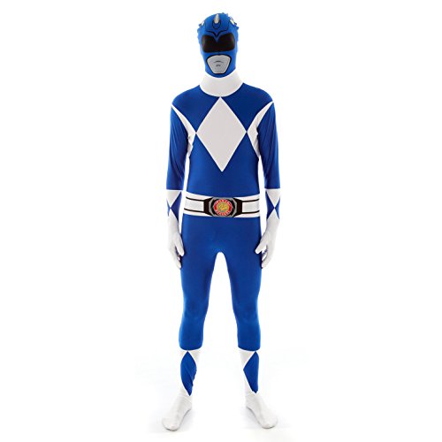 Disfraz Oficial de Power Ranger Morphsuit – Talla Grande – 163 cm – 175 cm