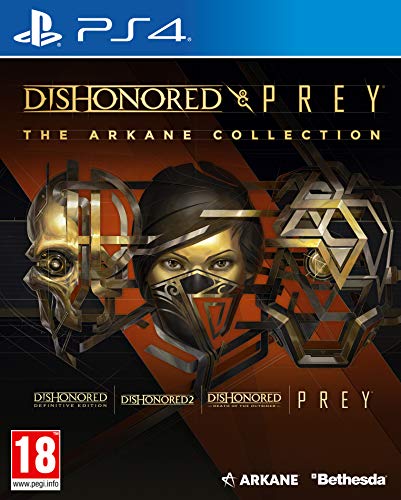 Dishonored & Prey The Arkane Collection PS4 Game