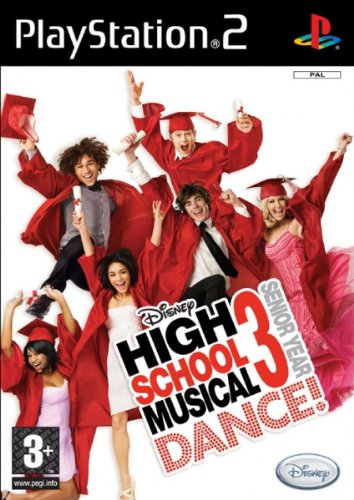 Disney High School Musical 3 - Juego (PS2, PlayStation 2, Música, E (para todos))