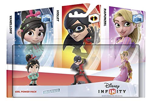 Disney Infinity - Pack Figuras: Chicas (Vanellope, Violeta, Rapunzel) Disney Infinity - Pack Figuras: Chicas (Vanellope, Violeta, Rapunzel)