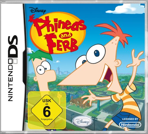 Disney Phineas and Ferb - Juego (Nintendo DS, Acción, E (para todos))