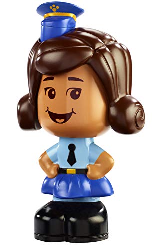 Disney Pixar Toy Story 4 Talking Officer Giggle McDimples, Figura de Personaje de 5.2 Pulgadas en Uniforme y cambiante Expresiones faciales Disney Pixar Toy Story 4 Talking Officer Giggle McDimples, Figura de Personaje de 5.2 Pulgadas en Uniforme y cambiante Expresiones faciales