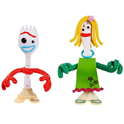 Disney Pixar Toy Story Forky y Karen Figuras