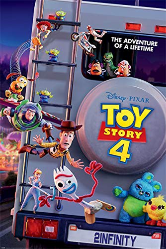 Disney Póster Pixar Toy Story 4 - The Adventure of A Lifetime (61cm x 91,5cm)