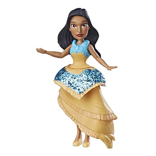 Disney Princess Mini Muñeca Pocahontas (Hasbro E3086ES0)