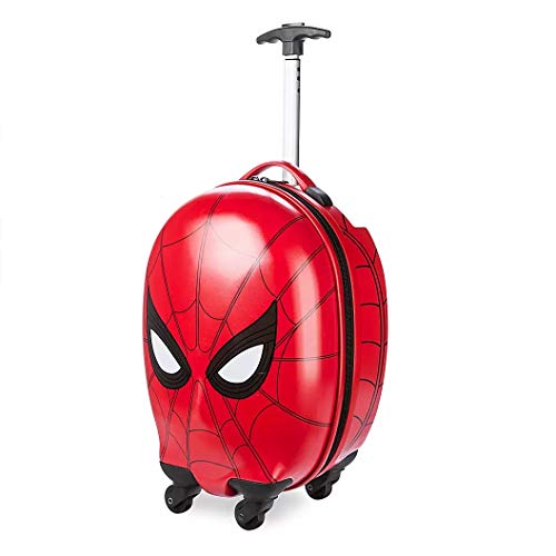 Disney Store - Trolley con diseño de Spiderman, original y rígido, de viaje para niño pequeño