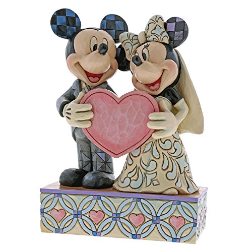 Disney Traditions, Figura de la boda de Mickey y Minnie, para coleccionar