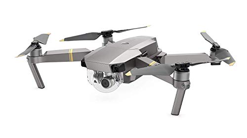 DJI Mavic Pro Platinum - Dron cuadricóptero con control remoto, sistema de visión 4K, 30 min. de vuelo, velocidad hasta 65 km/h - Negro DJI Mavic Pro Platinum - Dron cuadricóptero con control remoto, sistema de visión 4K, 30 min. de vuelo, velocidad hasta 65 km/h - Negro