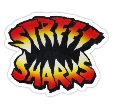 DKISEE Street Sharks Large2 12,7 cm