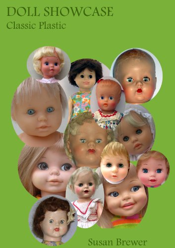 Doll Showcase Classic Plastic (English Edition)