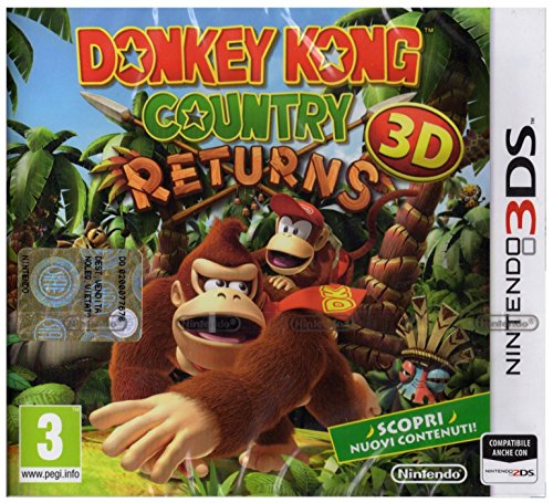 Donkey Kong Country Returns (3ds)