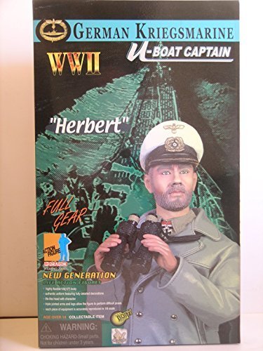 dragon 12 WWII u boat captain herbert by dragon,did,gi joe,hot toys