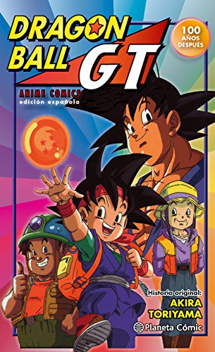 Dragon Ball GT (Manga Shonen)
