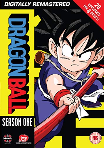 Dragon Ball Season 1 (Episodes 1-28) (Region 2) [DVD] [Reino Unido]