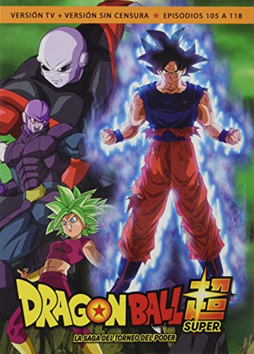 Dragon Ball Super: Box 9 - Episodios 105 A 118 [DVD]