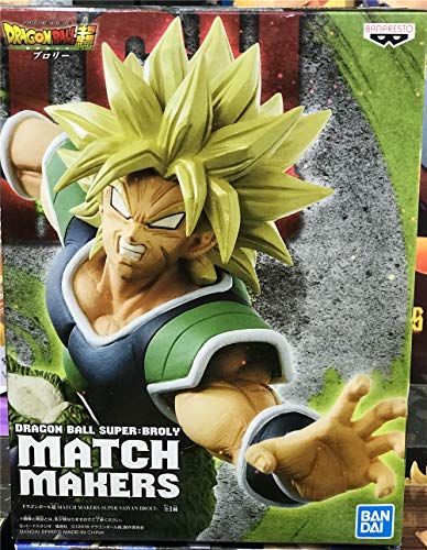 Dragon Ball Super Broly Match Makers Super Saiyan Broly - Figura de acción (PVC)