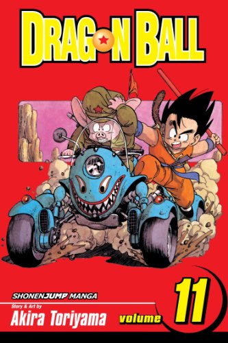 Dragon Ball, Vol. 11: The Eyes of Tenshinhan (Dragon Ball: Shonen Jump Graphic Novel) (English Edition)