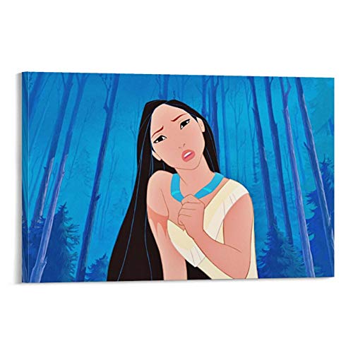 DRAGON VINES Pocahontas John Smith Pocahontas - Póster artístico (50 x 75 cm)