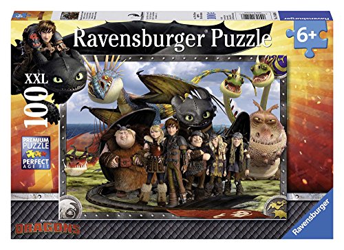 Dragons - Puzzle, 100 Piezas XXL (Ravensburger 10549 6)