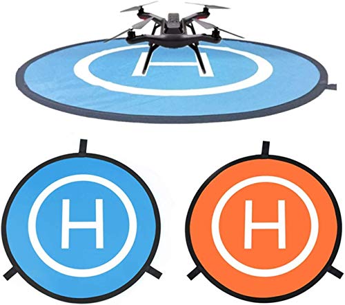 Drone Landing Pad, Universal Waterproof 75 cm / 30 ''75cm Pista de Aterrizaje Impermeable para dji Phantom 3 Dron Accesorios Plataforma de Dterrizaje para dji Mavic Pro Phantom 3 3 Standard Phantom 4 Drone Landing Pad, Universal Waterproof 75 cm / 30 ''75cm Pista de Aterrizaje Impermeable para dji Phantom 3 Dron Accesorios Plataforma de Dterrizaje para dji Mavic Pro Phantom 3 3 Standard Phantom 4