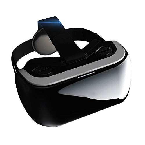 DUHUI VR Gafas Auricular Realidad Virtual Auriculares 110 ° Fov para Películas VR 3D Videojuegos para iPhone 12/Pro/Max/XR/11/X/Xs/8p/7p Compatible para Teléfonos De Samsung Android 4.7"-6.53"