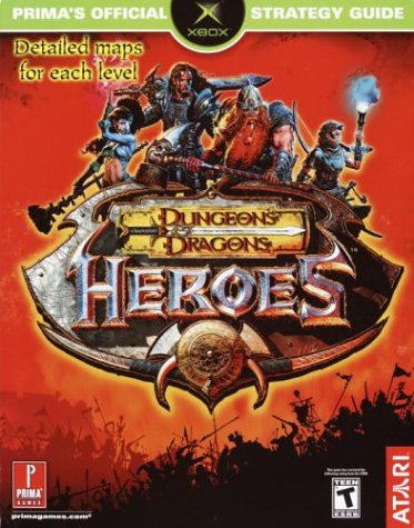 Dungeons and Dragons Heroes: Official Strategy Guide