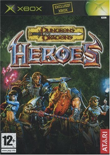 Dungeons & Dragons Heroes [Xbox] [Importado de Francia]