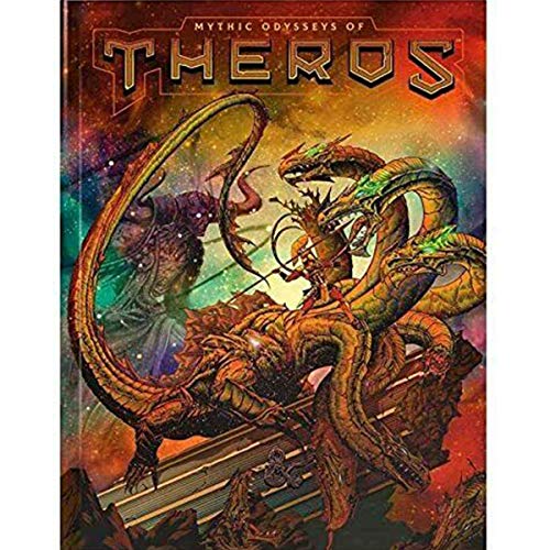 Dungeons & Dragons: Mythic Odysseys of Theros (Alternate Cover)