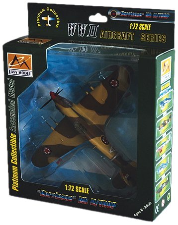 Easy Model 37268  - Hurricane Mk II Trop 1944 Yugoslavia , color/modelo surtido