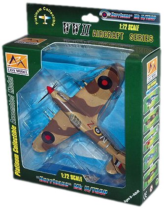 Easy Model 37269 - Hurricane MK II Trop 6 Escuadrón, Egipto 1942 Easy Model 37269 - Hurricane MK II Trop 6 Escuadrón, Egipto 1942
