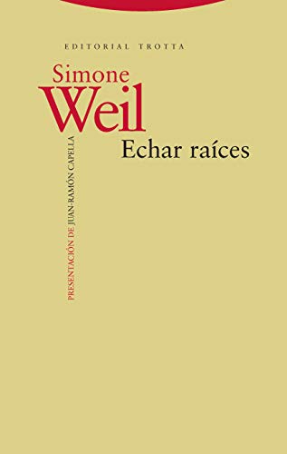 Echar raíces (Estructuras y Procesos. Ciencias Sociales) Echar raíces (Estructuras y Procesos. Ciencias Sociales)
