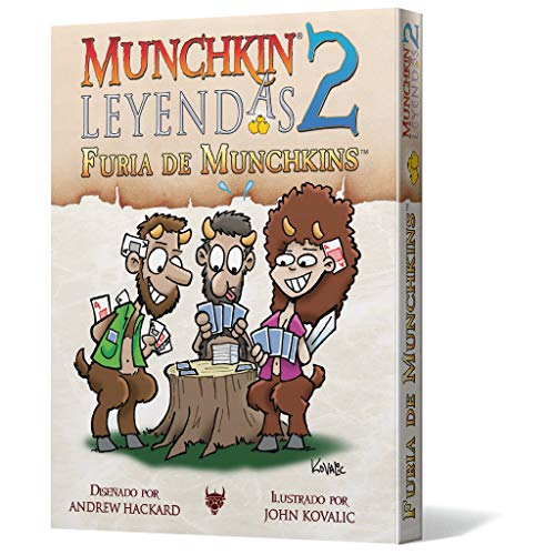 Edge Entertainment- Leyendas 2: Furia de Munchkins (EESJML02) Edge Entertainment- Leyendas 2: Furia de Munchkins (EESJML02)