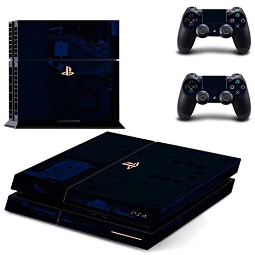 Edición 20 Aniversario PS4 Pegatinas Play Station 4 Pegatinas de Piel para Playstation 4 PS4 Consola y Controlador Skins Vinyl-GYTM2114