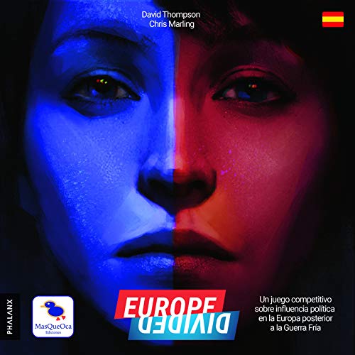 Ediciones MasQueoca - Europe Divided (Español)
