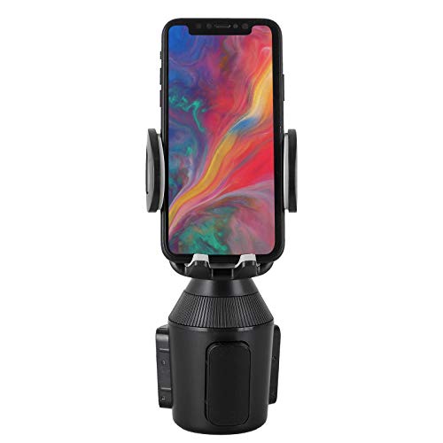 EEEKit Soporte para teléfono Soporte para Taza, Soporte para Soporte de Taza Ajustable Soporte para Coche, Compatible con iPhone XS/XS MAX/X / 8/7, Samsung Galaxy S9 / S8 / S7 / Note8 / Note9 EEEKit Soporte para teléfono Soporte para Taza, Soporte para Soporte de Taza Ajustable Soporte para Coche, Compatible con iPhone XS/XS MAX/X / 8/7, Samsung Galaxy S9 / S8 / S7 / Note8 / Note9