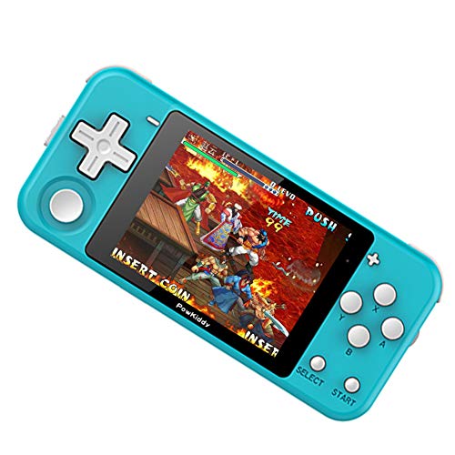 Eforcase PSP Handheld Retro Joystick Juego Consola Portátil GBA Arcade Mini Juego de Lucha 16 GB Juego Descargar Apoyo Reproducción de Música Mini Reproductor de Juego Para Niños Adultos
