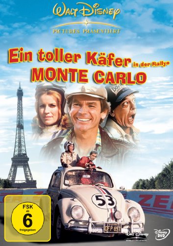Ein toller Käfer in der Rallye Monte Carlo [Alemania] [DVD]