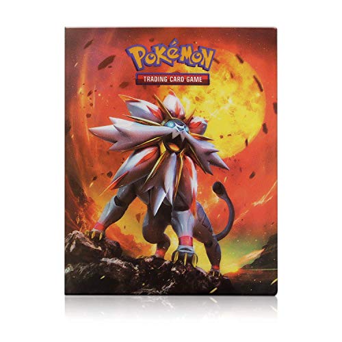 EKKONG Álbum Titular de Tarjetas Pokémon, GX y EX Cartas Pokemon Álbum, Carpeta Cartas Pokemon, Album Pokemon Carpeta Libro 30 páginas 240 Tarjetas Capacidad (Sun&Moon)