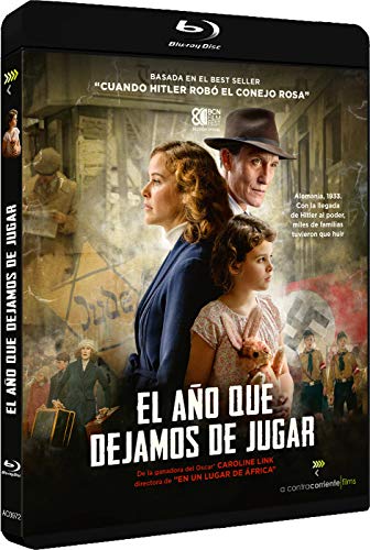 El Año que Dejamos de Jugar [Blu-ray]