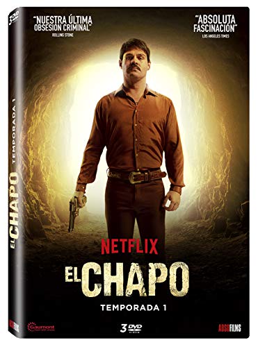 El Chapo - Temporada 1 (+ 3 DVDs)