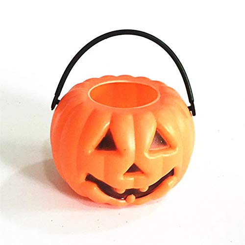 El diseño del Lugar de Halloween para el hogar apoya Las Luces de Calabaza en el Cubo Luminoso de Bombones de Caramelo El diseño del Lugar de Halloween para el hogar apoya Las Luces de Calabaza en el Cubo Luminoso de Bombones de Caramelo