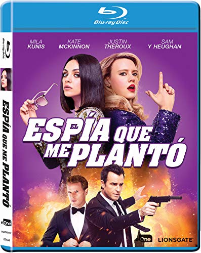 El Espía Que Me Plantó Blu-Ray [Blu-ray]