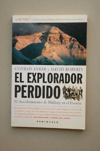 El explorador perdido: El descubrimiento de Mallory en el Everest (LIMITES)