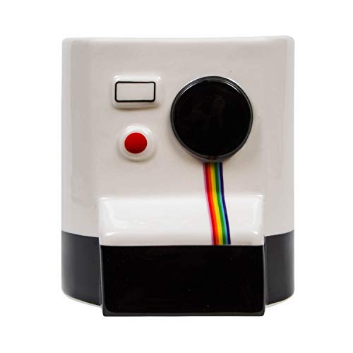 el & groove cámara Retro Taza 3D de Porcelana, Taza para los fotógrafos Insta y Selfie Ventiladores, Idea de Regalo, Estudio de fotografía Deko, Vintage