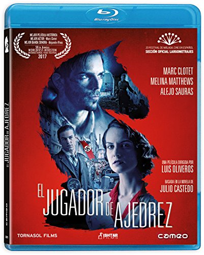 El jugador de ajedrez [Blu-ray]