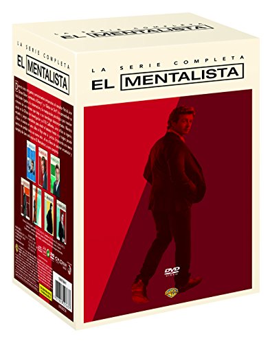 El Mentalista Temporada 1-7 [DVD]