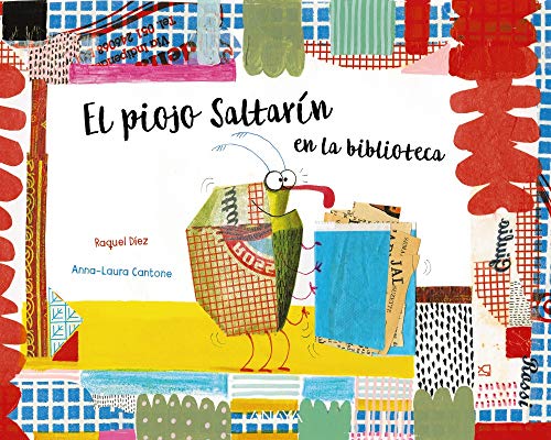 El Piojo Saltarín en la biblioteca (Primeros Lectores (1-5 Años) - Álbum Ilustrado)