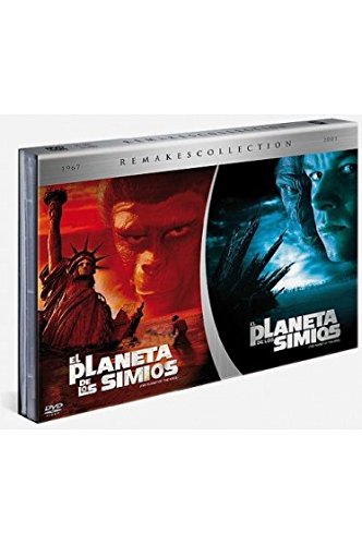El Planeta De Los Simios (1968 + 2003) [DVD]