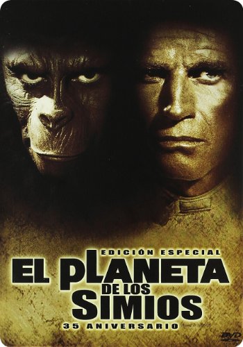 El Planeta De Los Simios 1968 (Metal) [DVD]